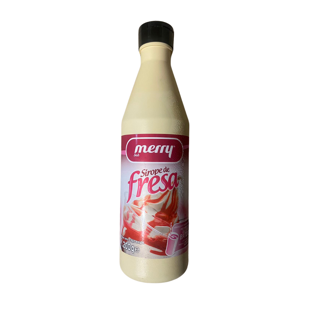 Merry Fresa Strawberry Sauce 1.2kg | Merry 草莓酱 1.2kg