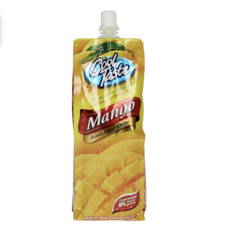 COOL TASTE 芒果饮料 500ml | COOL TASTE Mango Drinks 500ml