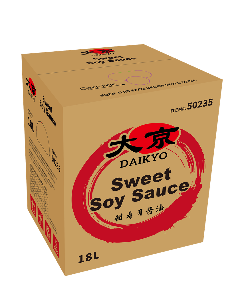 Daikyo/Kim Sweet Soy Sauce 18L | 大京/禾味 甜寿司酱油 18L