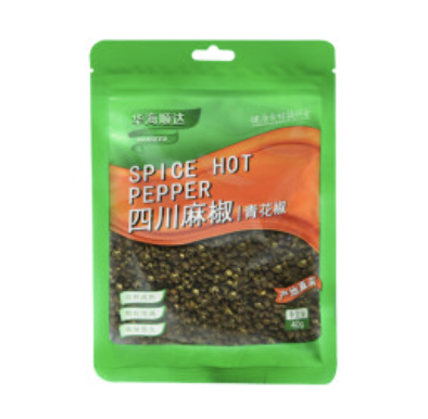 华海顺达 四川麻椒 青花椒 40g | HHSD Spice Hot Pepper 40g