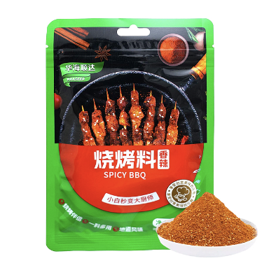 华海顺达 烧烤料 香辣味 35g | HHSD Hot Spices Taste BBQ Seasoning 35g