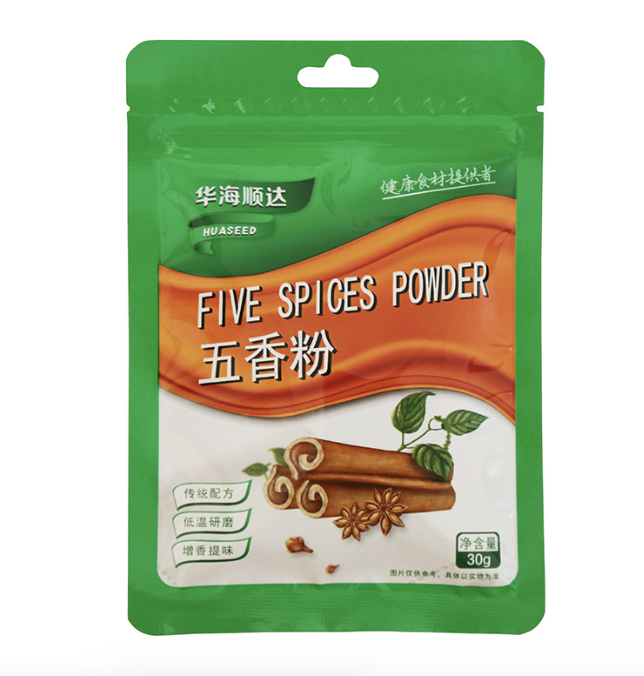 HHSD viismaustejauhe 30g | 华海顺达 纯五香粉 30g