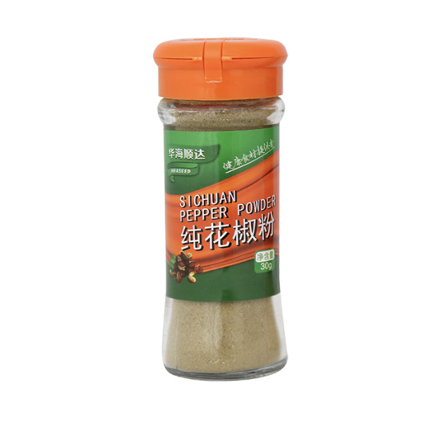 华海顺达 纯花椒粉 瓶装 25g | HHSD Sichuan Pepper Powder Bottle 25g
