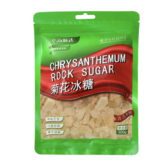 华海顺达 菊花冰糖 300g | HHSD Chrysanthemum Rock Sugar 300g
