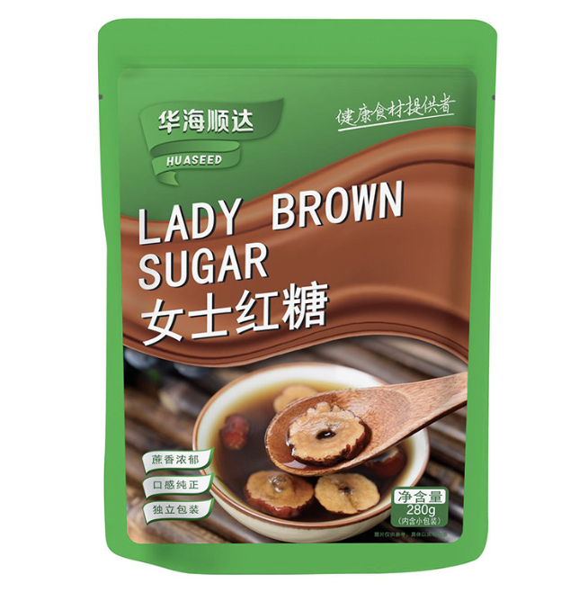 华海顺达 女士红糖 280g | HHSD Lady Brown Sugar 280g