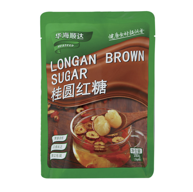 华海顺达 桂圆红糖 280g | HHSD Longan Brown Sugar 280g