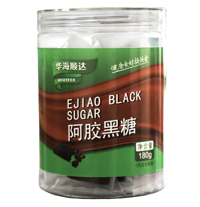 华海顺达 阿胶黑糖 瓶装 180g | HHSD Balck Sugar Bottle 180g