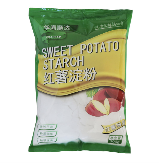 HHSD bataattitärkkelys 300g | 华海顺达 红薯淀粉 300g