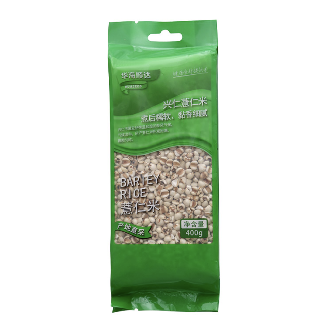 HHSD Pearl Barley (Sang Yi Mai) 400g | 华海顺达 薏米 400g