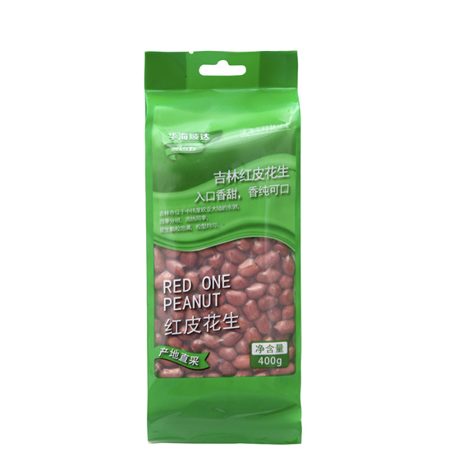 华海顺达 红皮花生 400g | HHSD Red Peanut 400g