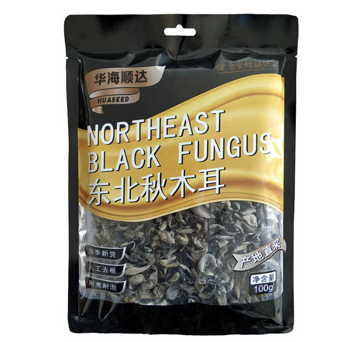 华海顺达 东北秋木耳 100g | HHSD Northeast Black Fungus 100g