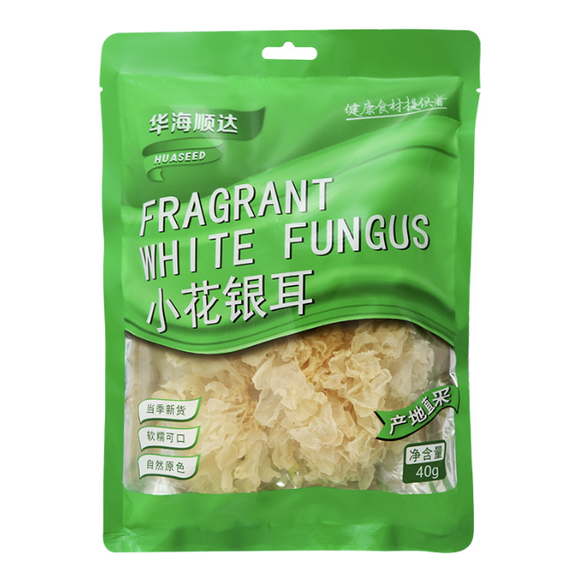 华海顺达 小花银耳 40g | HHSD White Fungus 40g