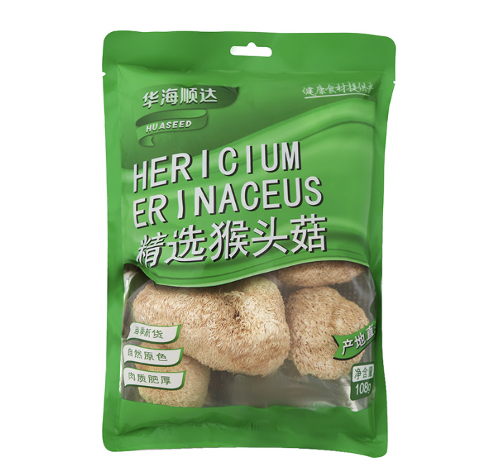 华海顺达 精选猴头菇 108g | HHSD Hericium Erinaceus 108g