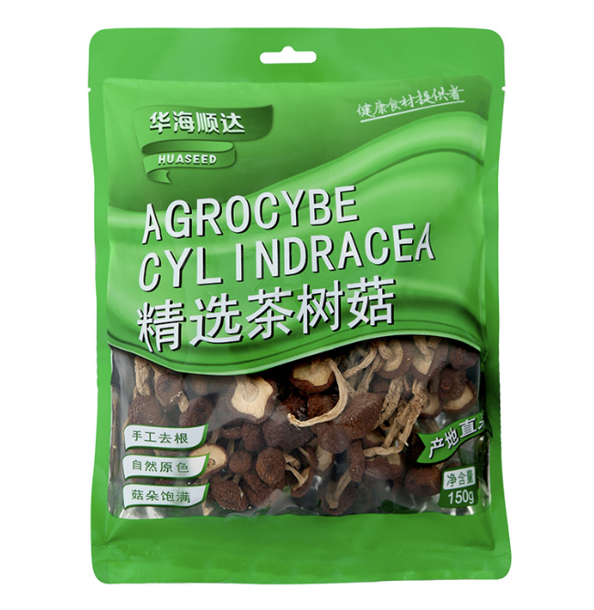 华海顺达 精选茶树菇 150g | HHSD Agrocybe Cylindracea 150g