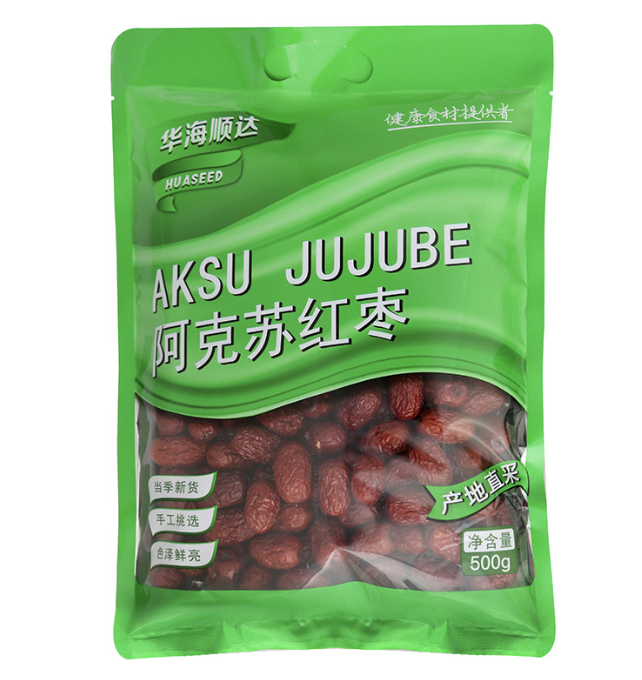 华海顺达 阿克苏红枣 500g | HHSD Aksu Jujube 500g
