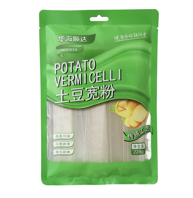 华海顺达 土豆宽粉 228g | HHSD Potato Vermicelli Wide 228g