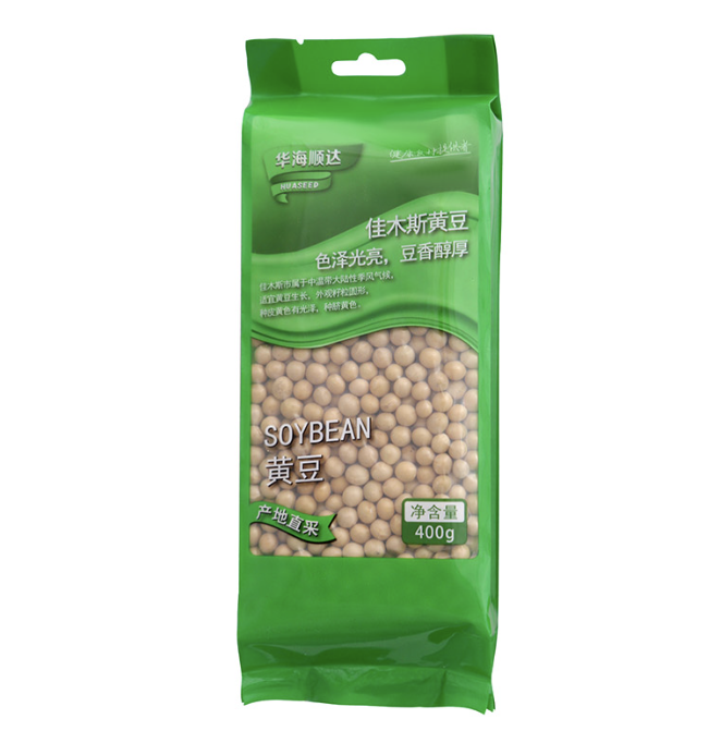 HHSD soijapavut 400g | 华海顺达 黄豆 400g