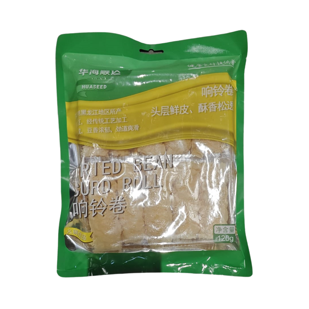 华海顺达 响铃卷 120g | HHSD Fried Bean Curd Roll 120g