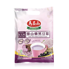 马玉山 紫山药黑豆浆 360g | GREENMAX Purple Yams Black Soybean Powder 360g
