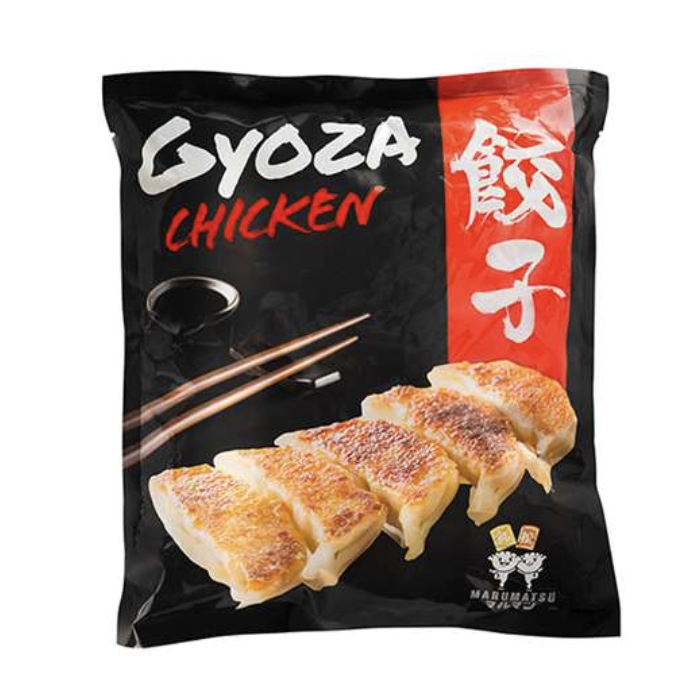 MARUMATSU 日式鸡肉煎饺 600g | MARUMATSU Gyoza Chicken Flavor 600g