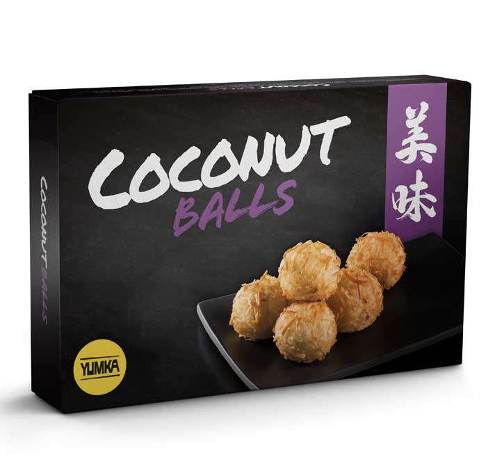 YUMKA Coconut Ball 40pcs 1kg | YUMKA 椰子球 40pcs 1kg