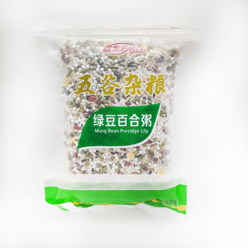 TFC/ XJL Mung Bean Lily Congee 350g | 五谷杂粮 绿豆百合粥 350g