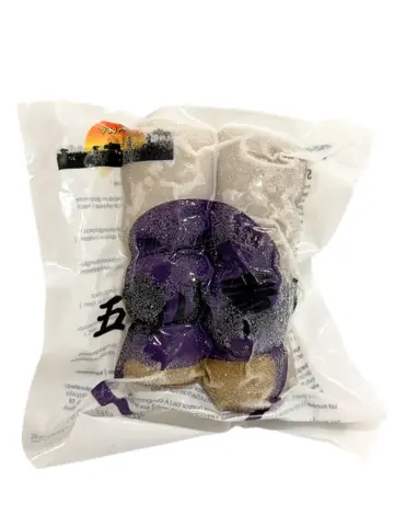 Frozen Vegetarian Tofu Five Spices Flavor 120g | 冰冻 东北素鸡 五香味 120g