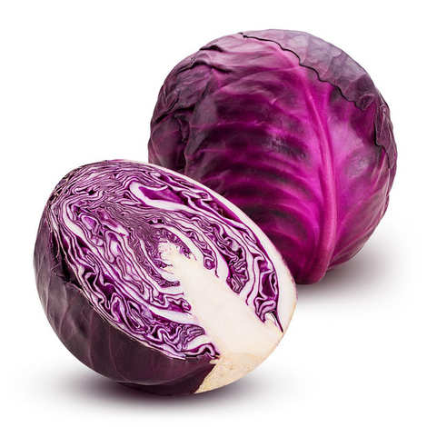 Fresh Red Cabbage 10kg/Bag | 新鲜 红包菜 整包 10kg