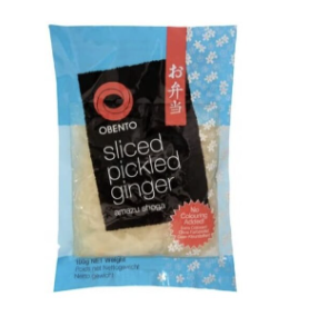 OBENTO Sushi-Inkivääri 100 g | OBENTO 寿司生姜 100g