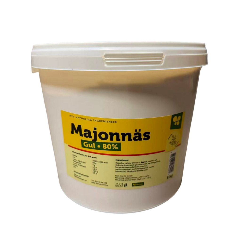 Rapsis Golden Blend Mayonnaise 5KG | Rapsis Golden Blend 蛋黄酱 5KG/桶