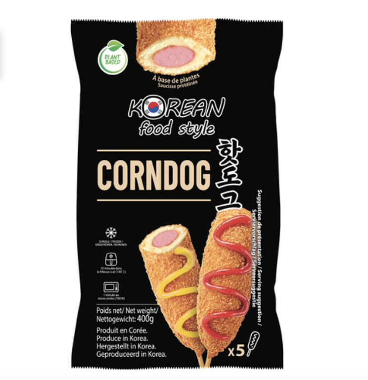 KFS Korealainen hodarivarras 400g | 韩式热狗棒 400g