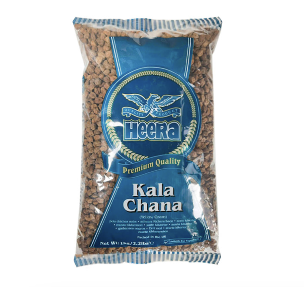 HEERA Mustat kikherneet 1kg | 黑鹰嘴豆 1kg