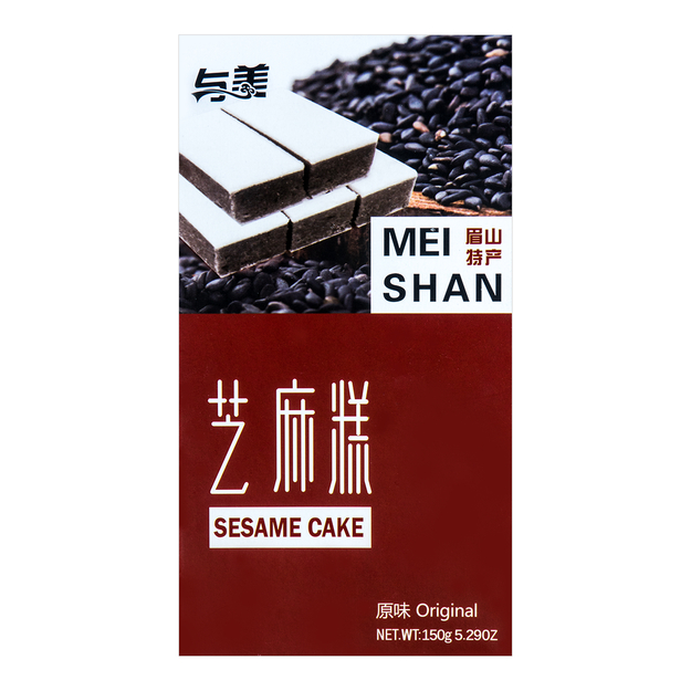 Yumei Sesame Cake 150g | 与美 芝麻糕 150g