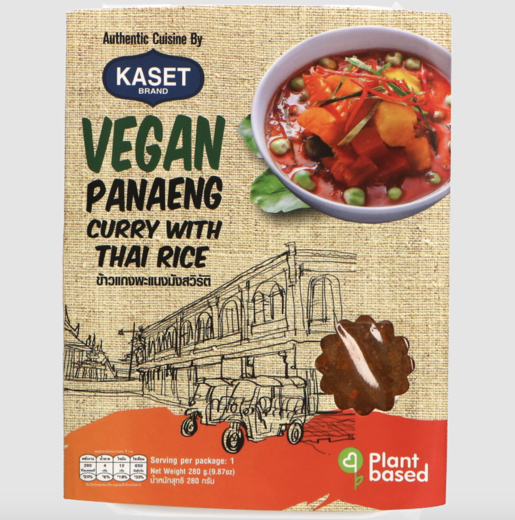 KASET 即食咖喱 帕能咖哩味 280g | KASET Instant Curry Panaeng Vegan Flavor 280g