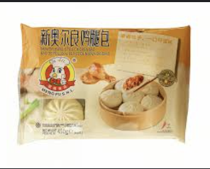 MF New Orleans Chicken Thigh Bun 450g | 新奥尔良大鸡腿包 450g