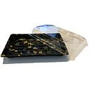 HP-09 Sushi Box (Black) 50sets*6 | HP-09 寿司外卖盒(黑色) 300套/箱