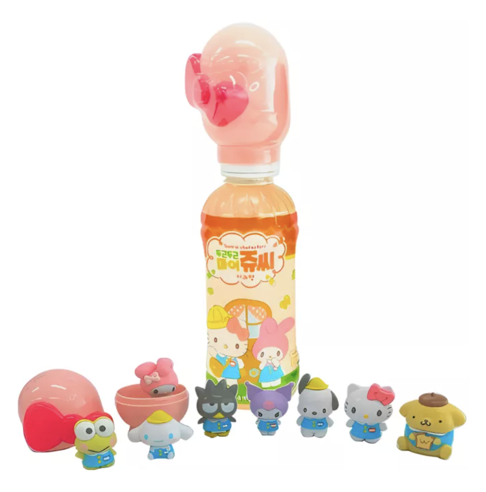 OH MY JUCIY 三丽鸥果汁 苹果味 220ml | OH MY JUICY Sanrio Juice Apple Flavor 220ml