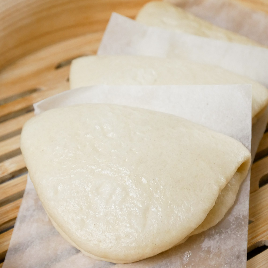 Daikyo/Kim Pakaste: Höyrytetty bao-sämpylä (40g*20) 800g | 大京/禾味 刈包/荷叶夹/割包 800g