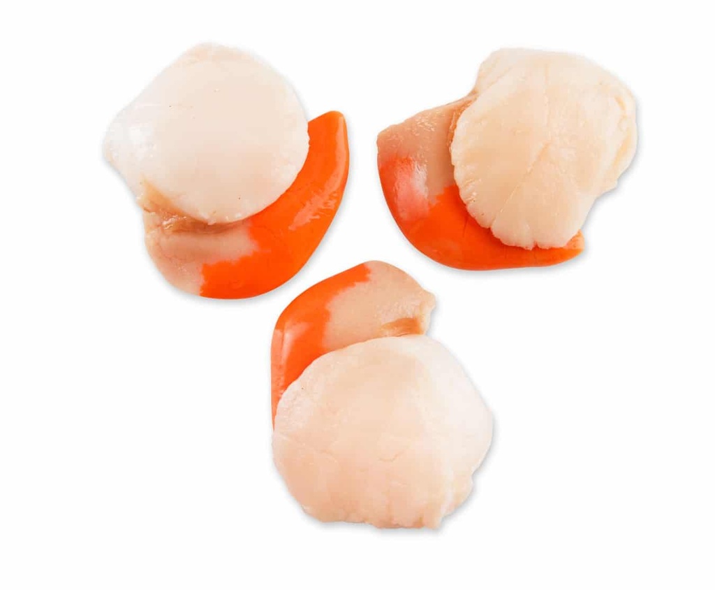 Pakastetut kampasimpukat 40/60 (nettopaino) 800g | Epic 冰冻日月贝 净重800g