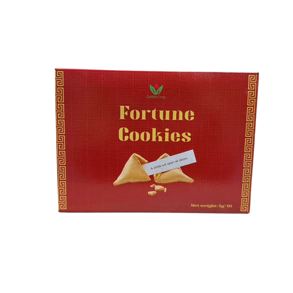 Fortune Cookies 10pcs/Unit | 幸运饼干 10pcs/Unit