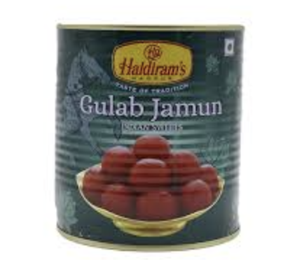 HALDIRAM'S 印度甜点 玫瑰奶球 1kg | HALDIRAM'S Gulab Jamun 1kg