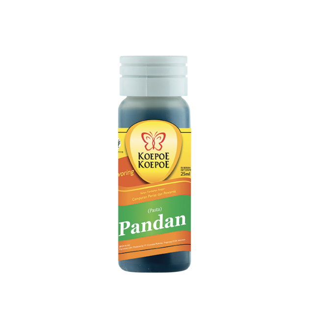 Pandan-tahna leivontaan 25ml | KOEPOE 香兰味香精 25ml