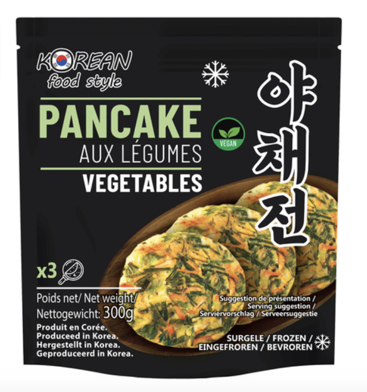Korealaiset pannukakut (vihreä sipulimaku) 300g | KFS 韩国煎饼 香葱味 300g