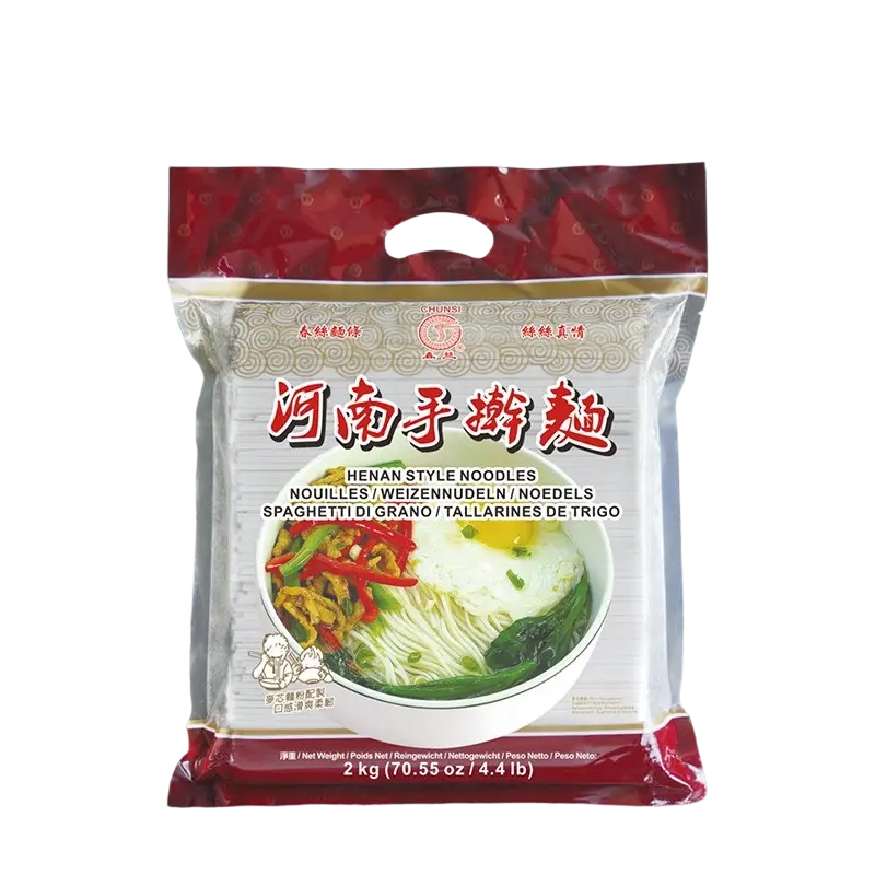 CHUNSI Henan Style Noodles 2kg | 春丝 河南手擀面 2kg