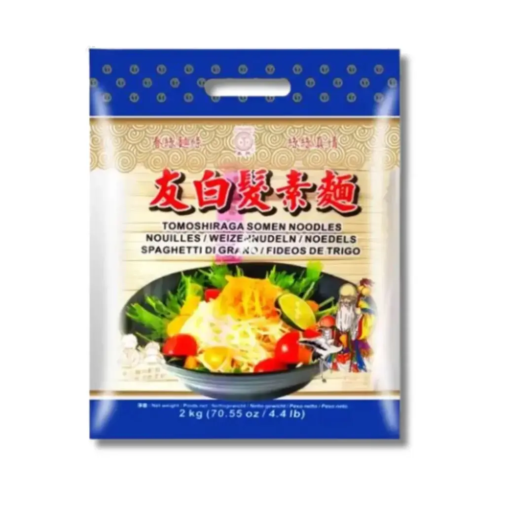 春丝 友白发素面 2kg | CHUNSI Tomoshiraga Noodles 2kg