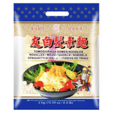 春丝 友白发素面 2kg | CHUNSI Tomoshiraga Noodles 2kg
