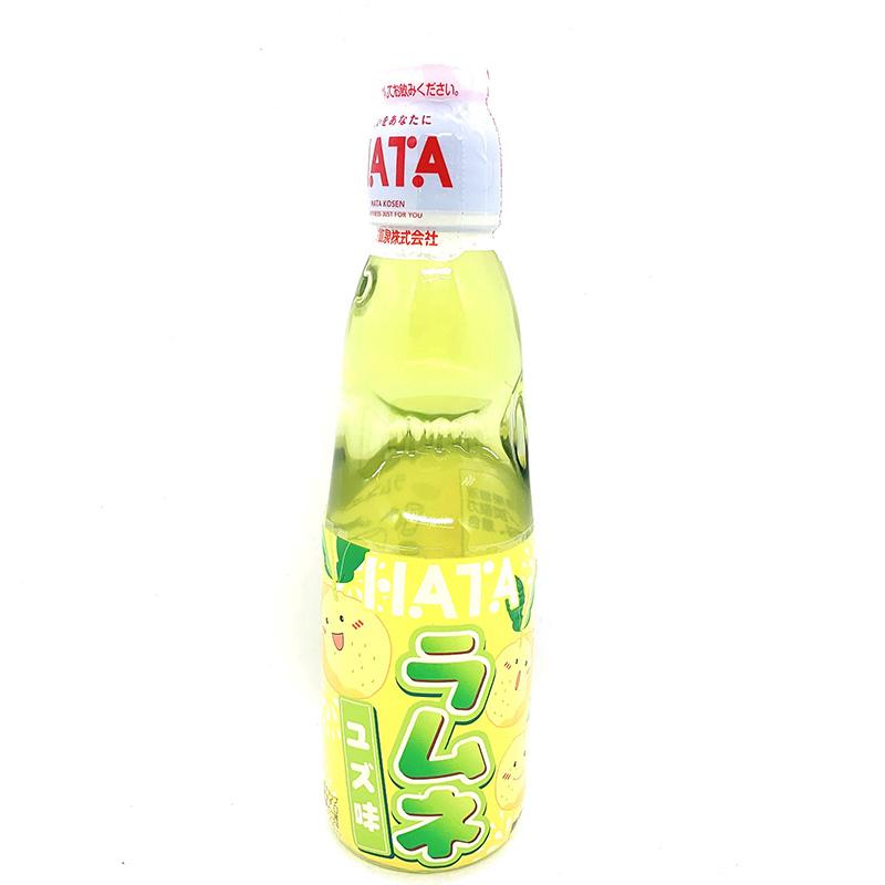 日本弹珠饮料(柚子味)200ml | Ramune Yuzu drinks 200ml