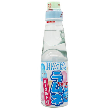 Ramune Yogurt drinks 200ml | 日本弹珠饮料(酸奶味)200ml