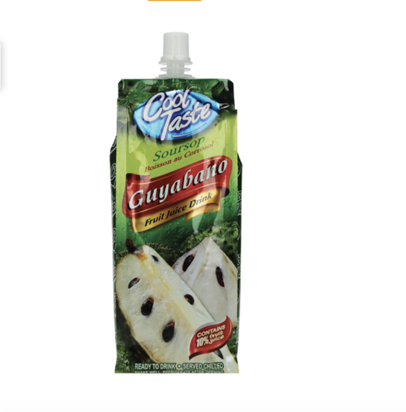 COOL TASTE 刺果番荔枝饮料 500ml | COOL TASTE Soursop Drinks 500ml