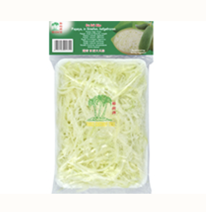 Pakastetut papaijasuikaleet 200g | TCT 冰冻木瓜丝 200g